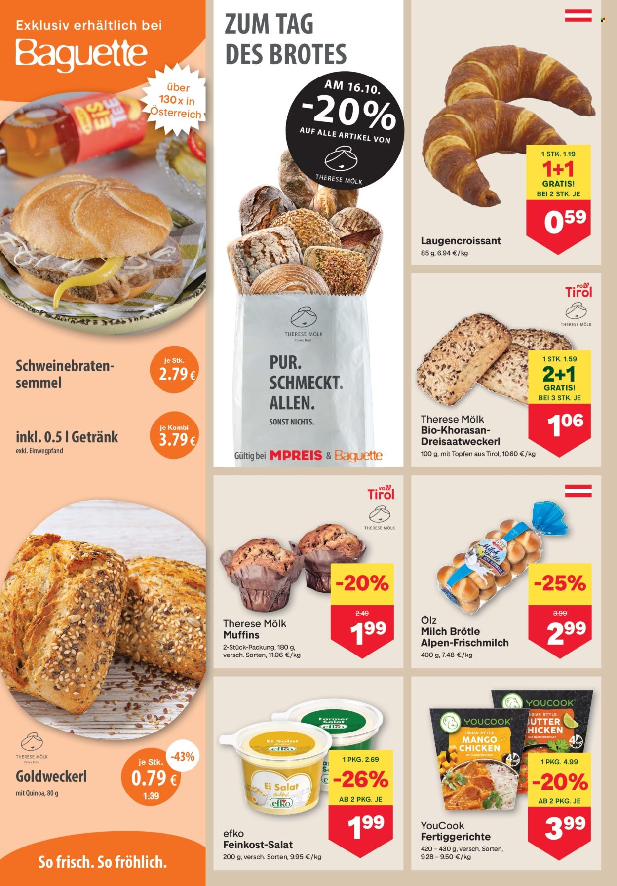 Angebote MPREIS - 15.10.2026 - 21.10.2026. Seite 4