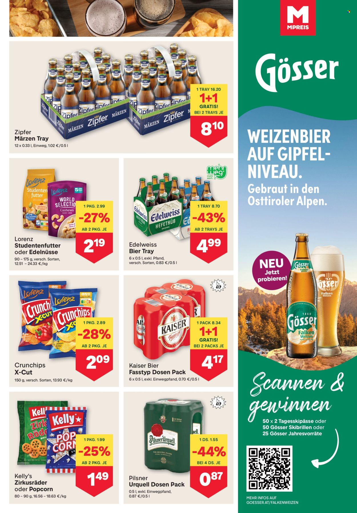 Angebote MPREIS - 15.10.2026 - 21.10.2026. Seite 9