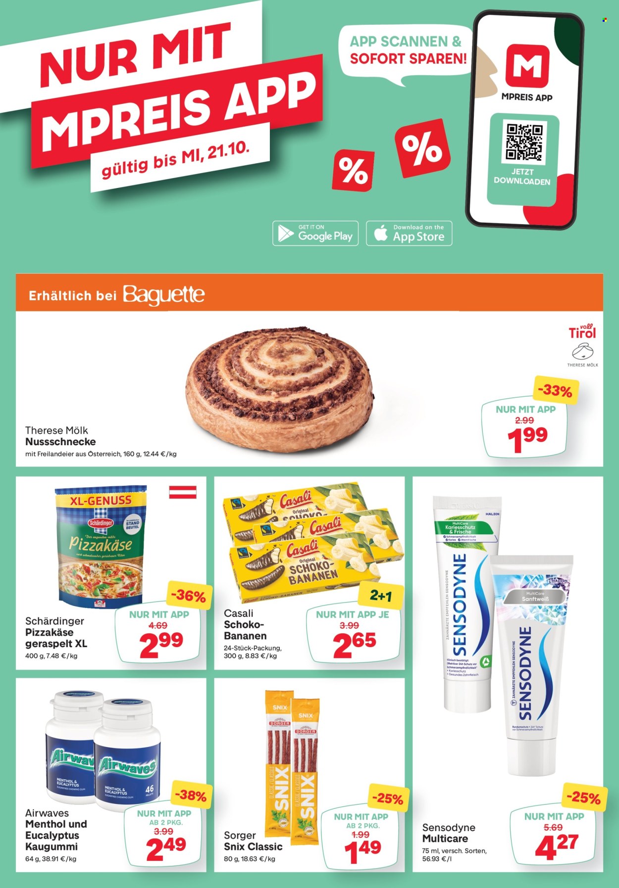 Angebote MPREIS - 15.10.2026 - 21.10.2026. Seite 13