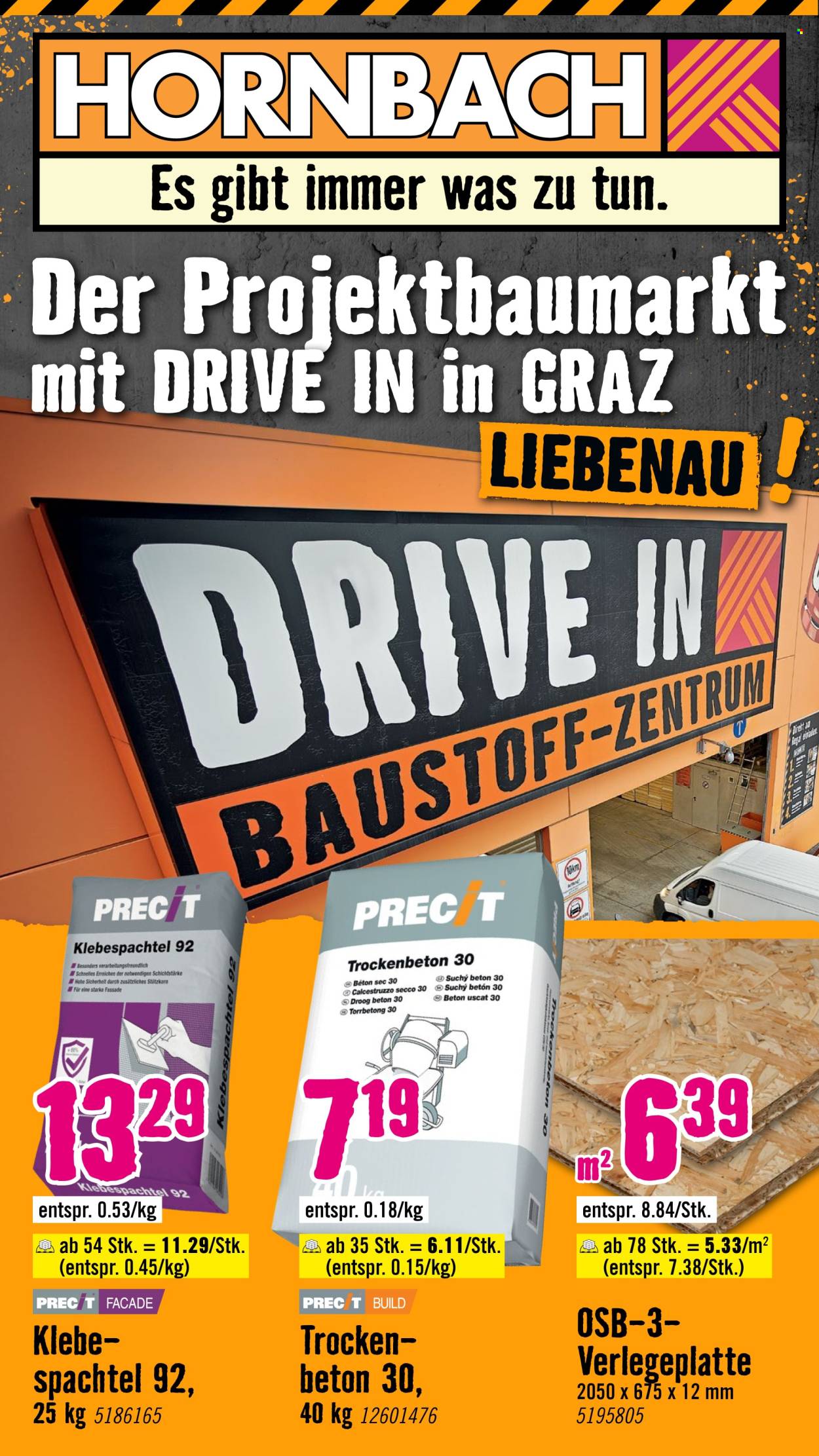Angebote Hornbach - 12.10.2026 - 21.10.2026. Seite 1