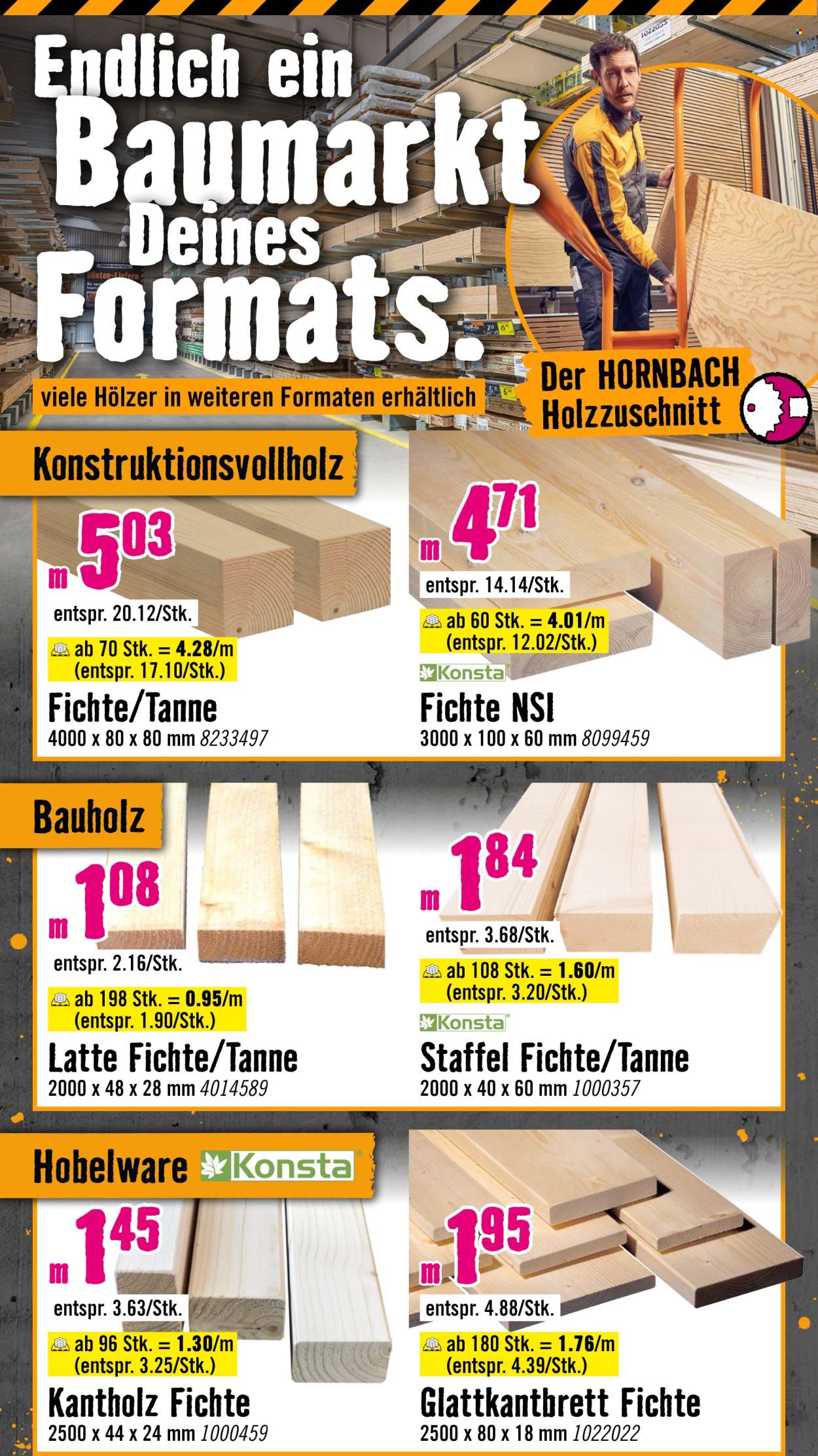 Angebote Hornbach - 12.10.2026 - 21.10.2026. Seite 6