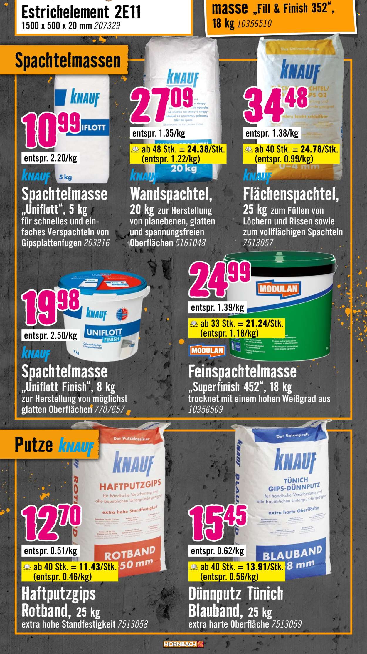 Angebote Hornbach - 12.10.2026 - 21.10.2026. Seite 9