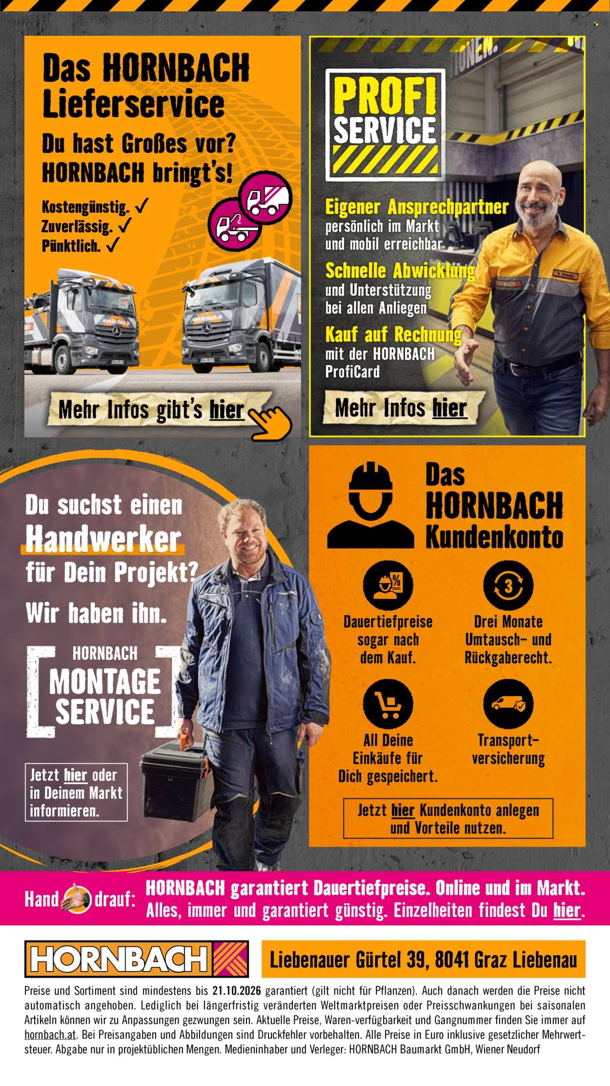 Angebote Hornbach - 12.10.2026 - 21.10.2026. Seite 14