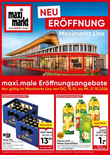 Angebote Maximarkt - 15.10.2026 - 21.10.2026.