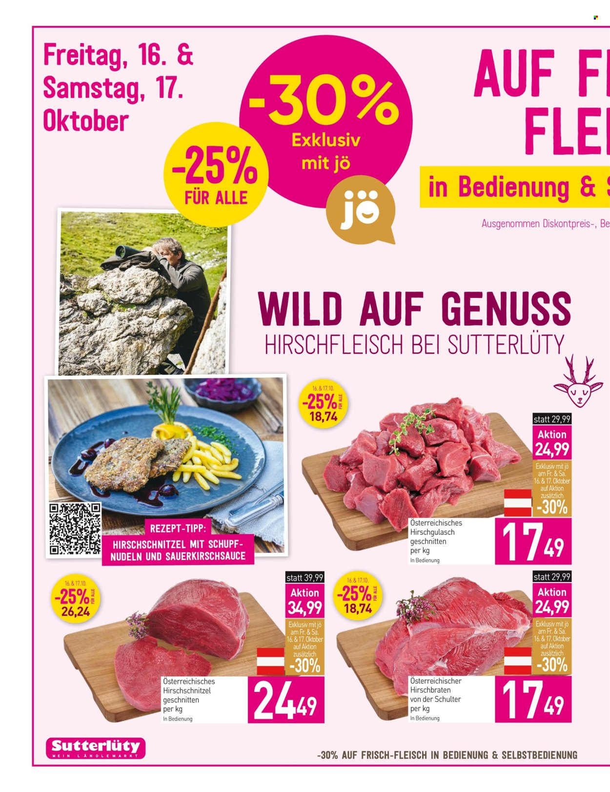 Angebote Sutterlüty - 15.10.2026 - 20.10.2026. Seite 8