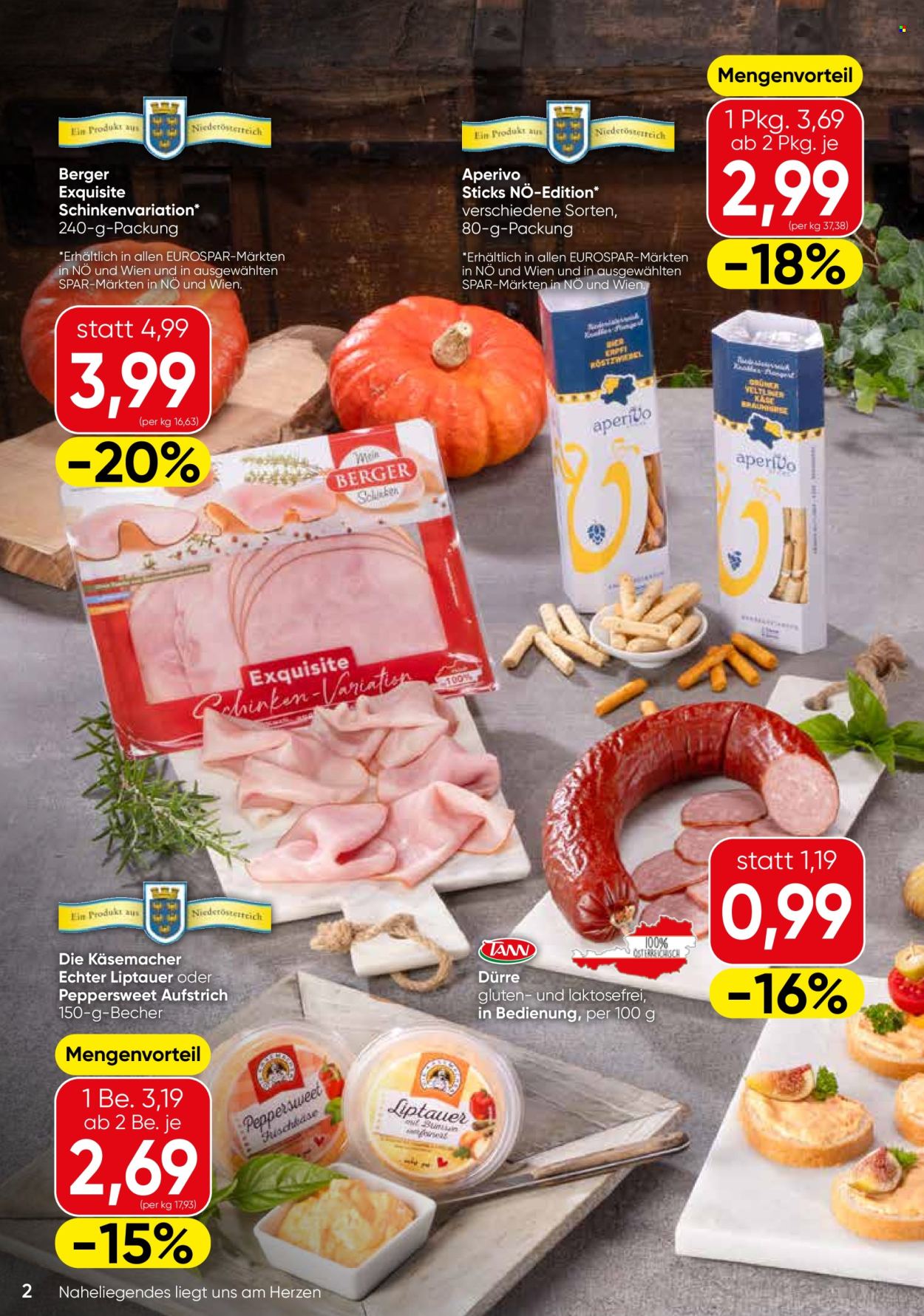 Angebote SPAR - 8.10.2026 - 21.10.2026. Seite 2