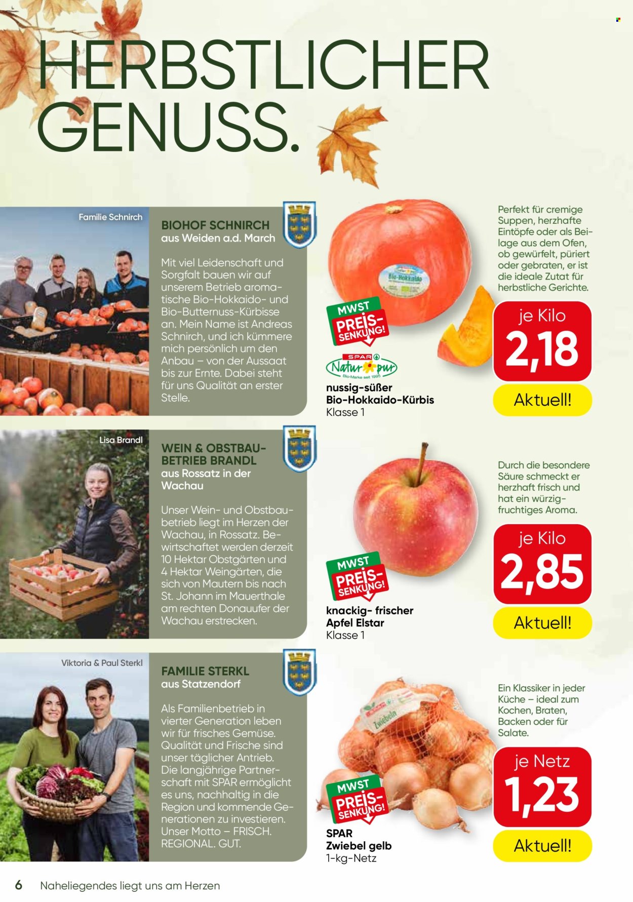 Angebote SPAR - 8.10.2026 - 21.10.2026. Seite 6