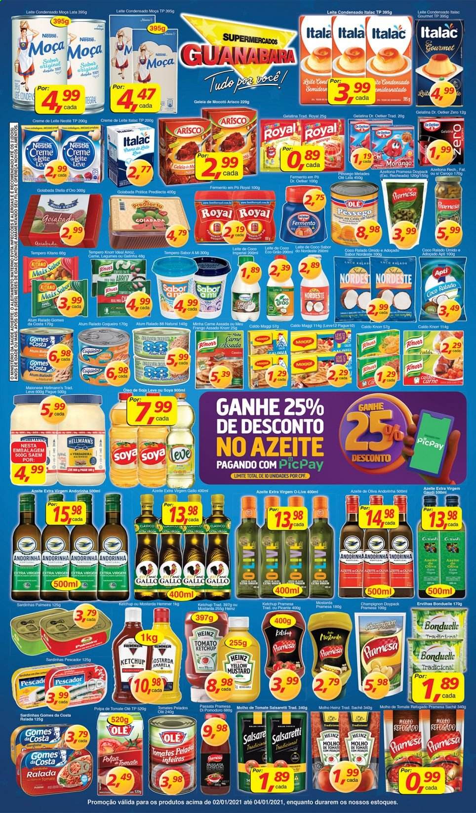 Folheto Supermercados Guanabara - 02/01/2021 - 04/01/2021. Página 3