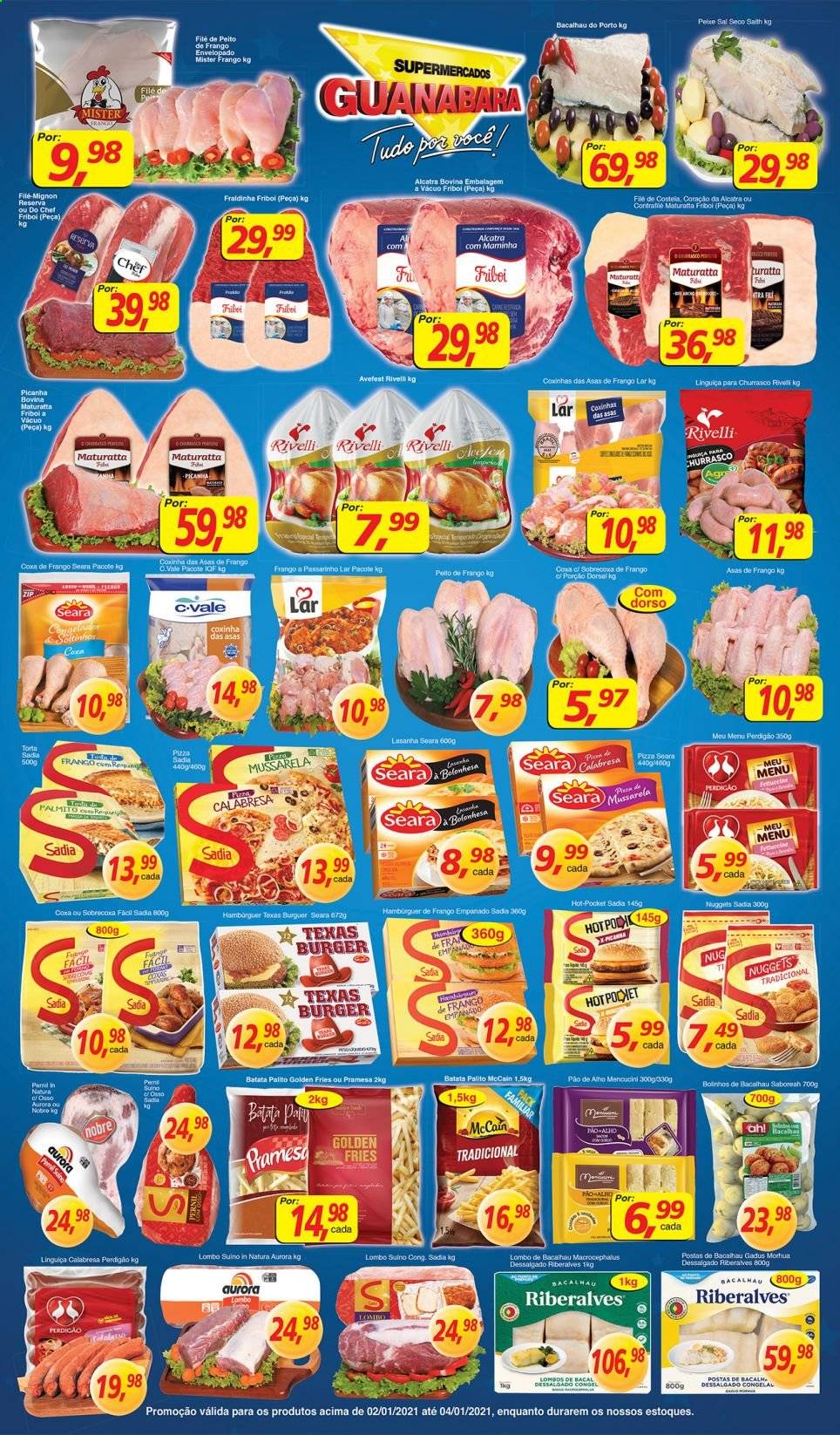 Folheto Supermercados Guanabara - 02/01/2021 - 04/01/2021. Página 5