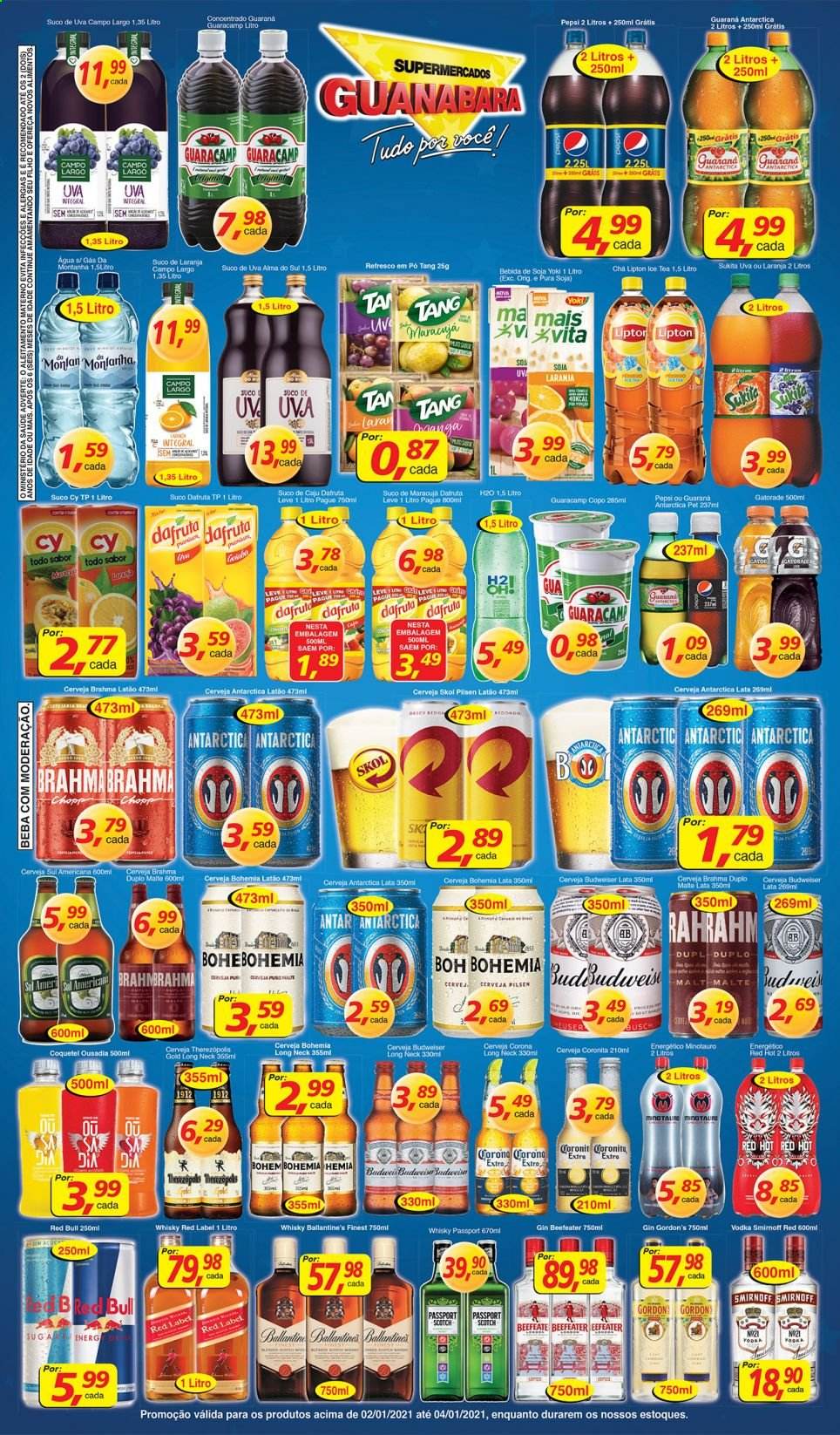 Folheto Supermercados Guanabara - 02/01/2021 - 04/01/2021. Página 7