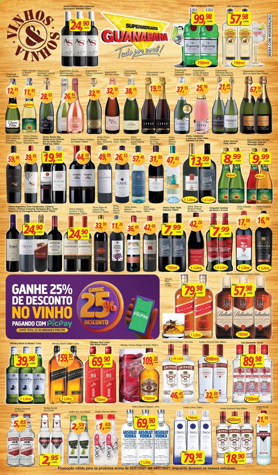 Folheto Supermercados Guanabara - 02/01/2021 - 04/01/2021. Página 8