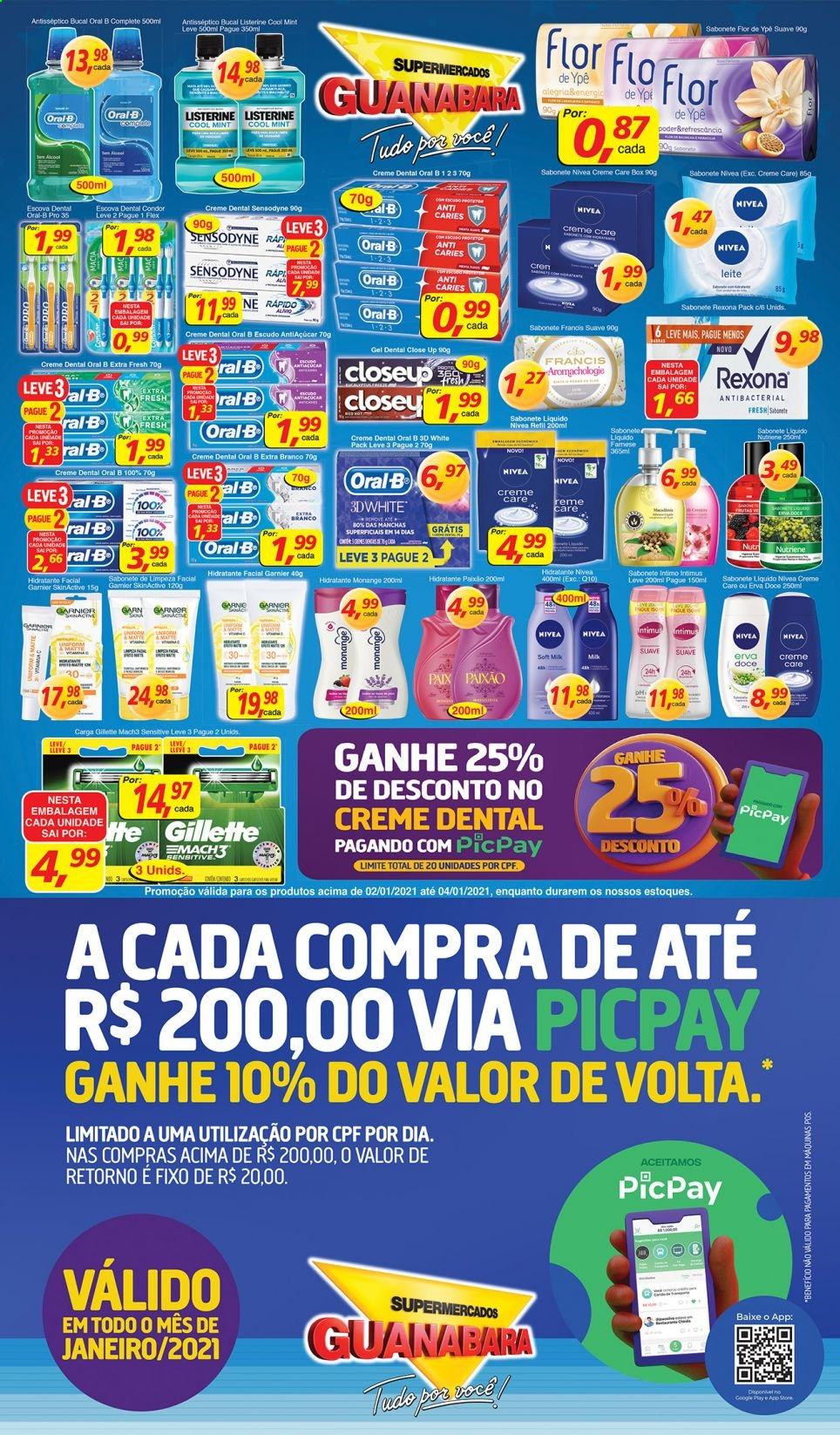 Folheto Supermercados Guanabara - 02/01/2021 - 04/01/2021. Página 10