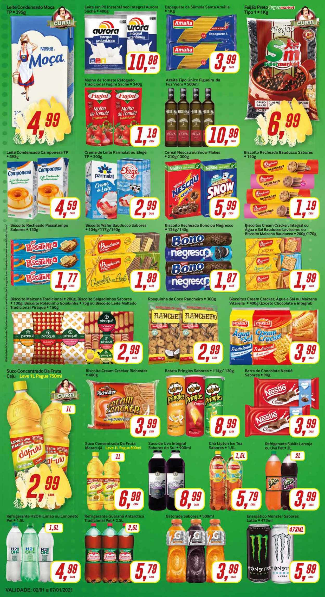 Folheto Rede Supermarket - 02/01/2021 - 07/01/2021. Página 2
