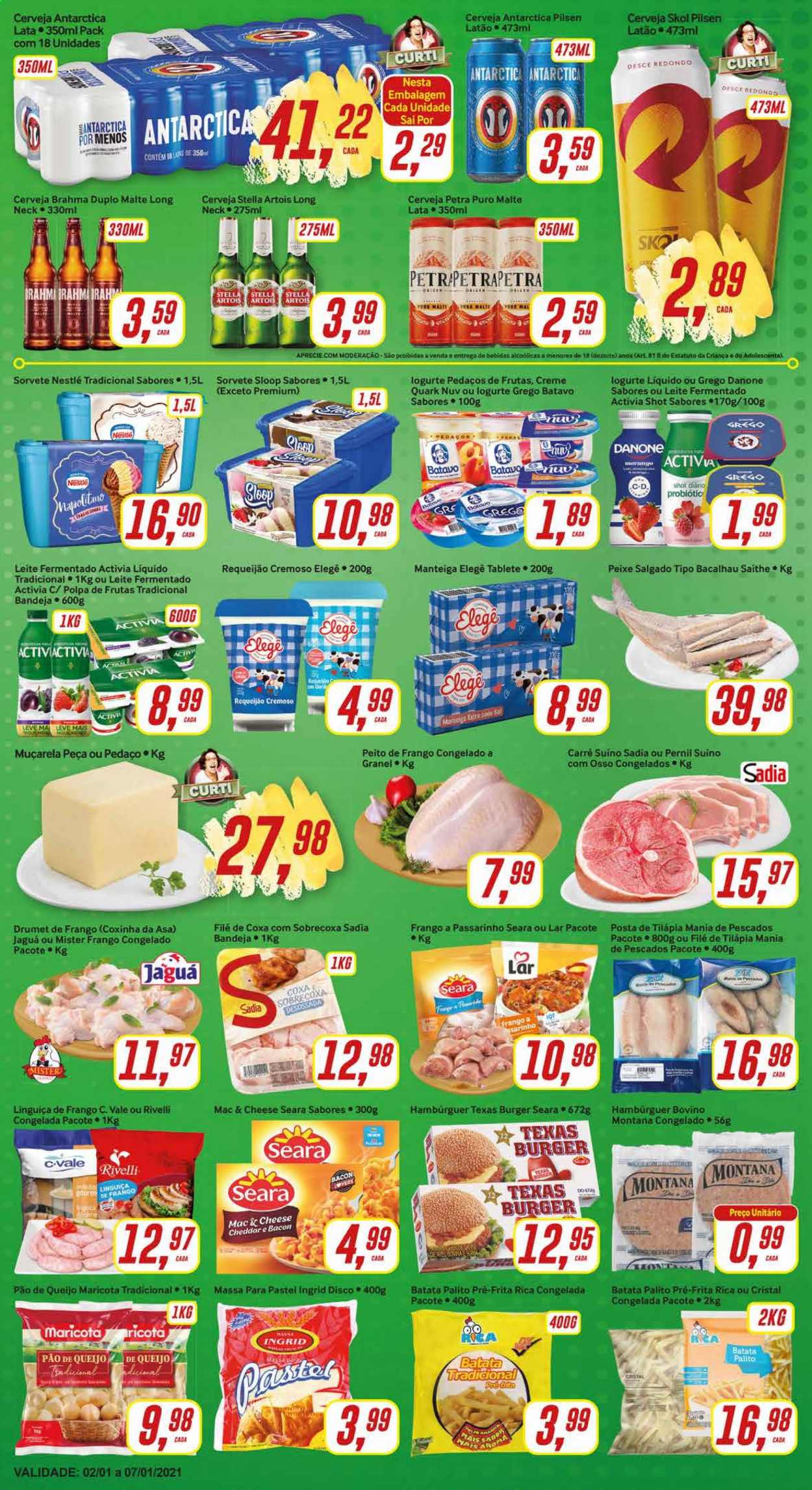 Folheto Rede Supermarket - 02/01/2021 - 07/01/2021. Página 3