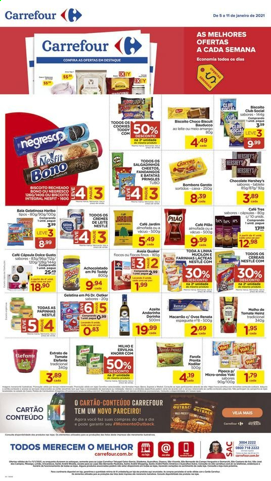 Folheto Carrefour Hiper - 05/01/2021 - 11/01/2021. Página 2