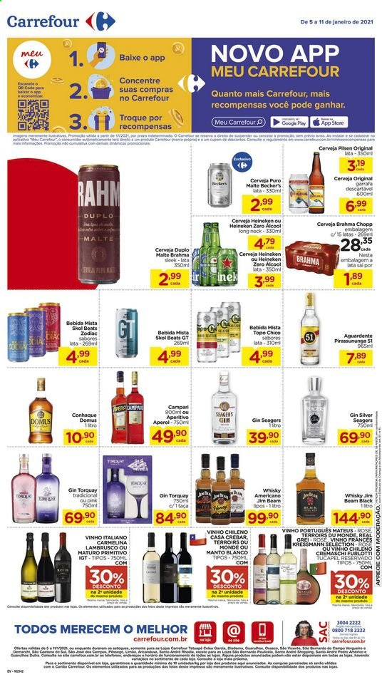 Folheto Carrefour Hiper - 05/01/2021 - 11/01/2021. Página 6