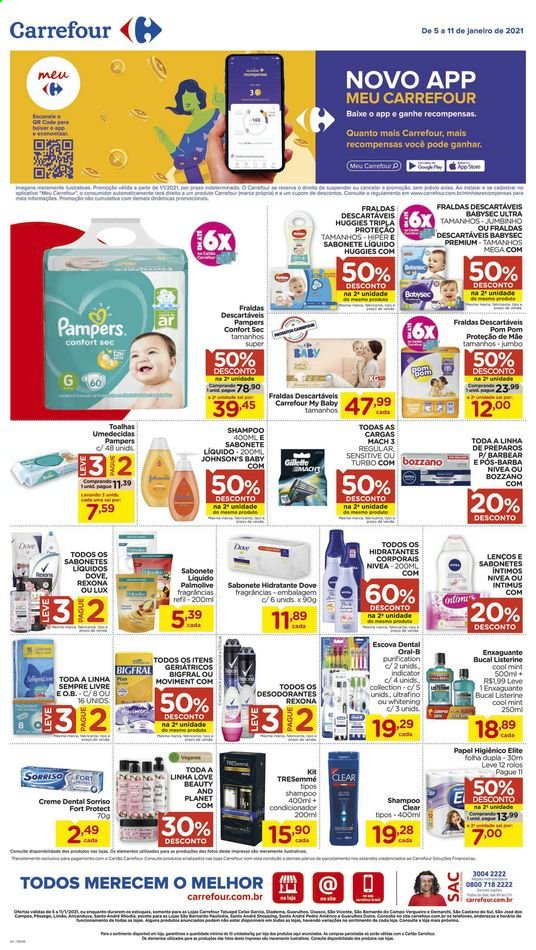 Folheto Carrefour Hiper - 05/01/2021 - 11/01/2021. Página 7