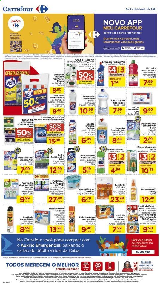 Folheto Carrefour Hiper - 05/01/2021 - 11/01/2021. Página 9