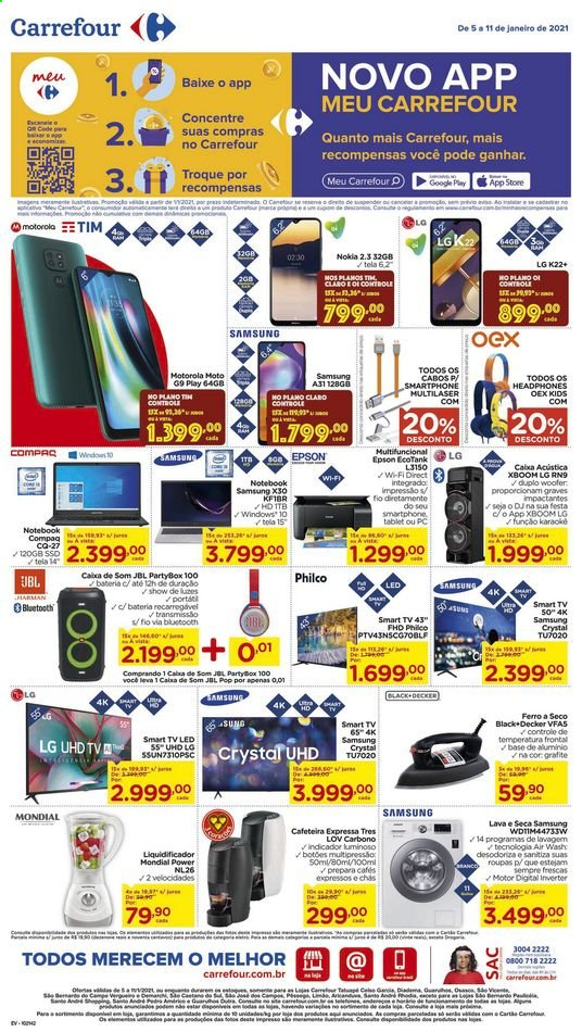 Folheto Carrefour Hiper - 05/01/2021 - 11/01/2021. Página 10