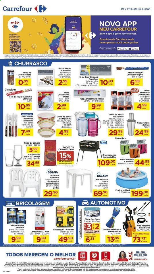 Folheto Carrefour Hiper - 05/01/2021 - 11/01/2021. Página 11