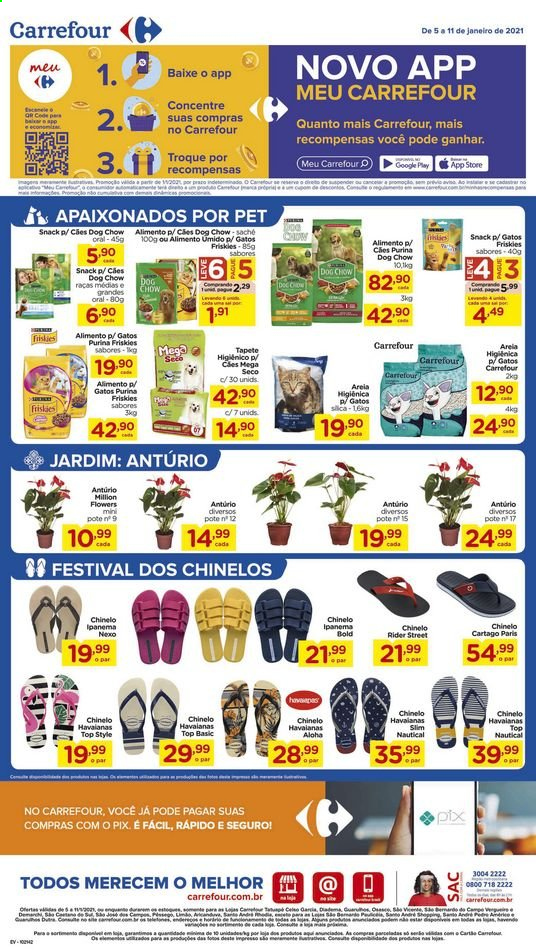 Folheto Carrefour Hiper - 05/01/2021 - 11/01/2021. Página 12