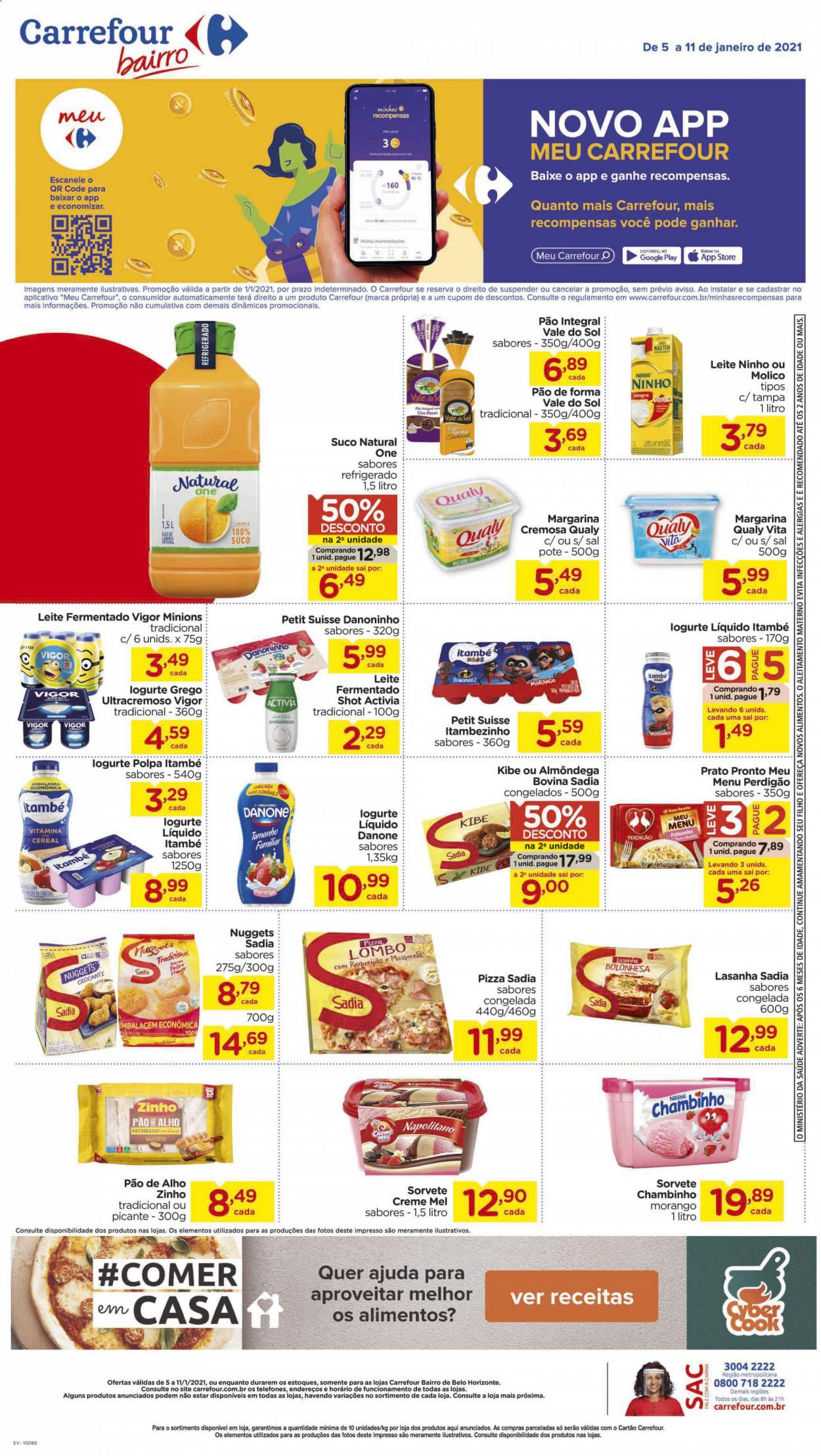 Folheto Carrefour Bairro - 05/01/2021 - 11/01/2021. Página 3