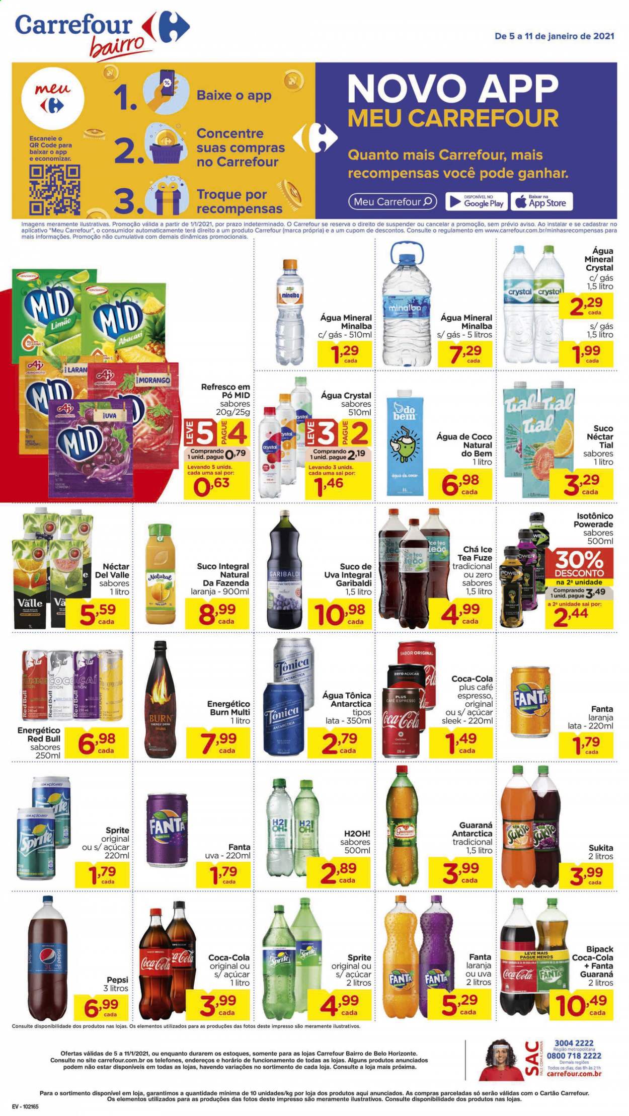 Folheto Carrefour Bairro - 05/01/2021 - 11/01/2021. Página 4