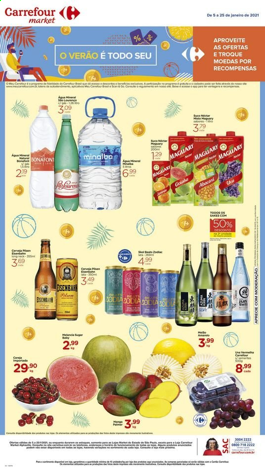 Folheto Carrefour Market - 05/01/2021 - 25/01/2021. Página 2