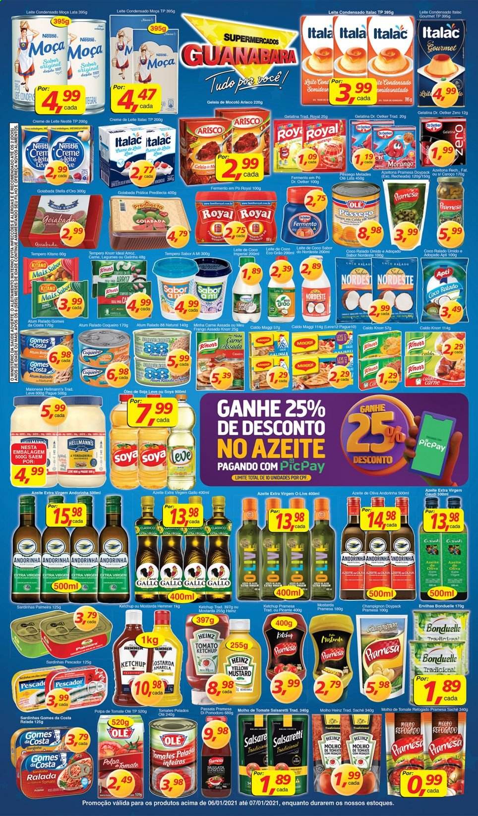 Folheto Supermercados Guanabara - 06/01/2021 - 07/01/2021. Página 3