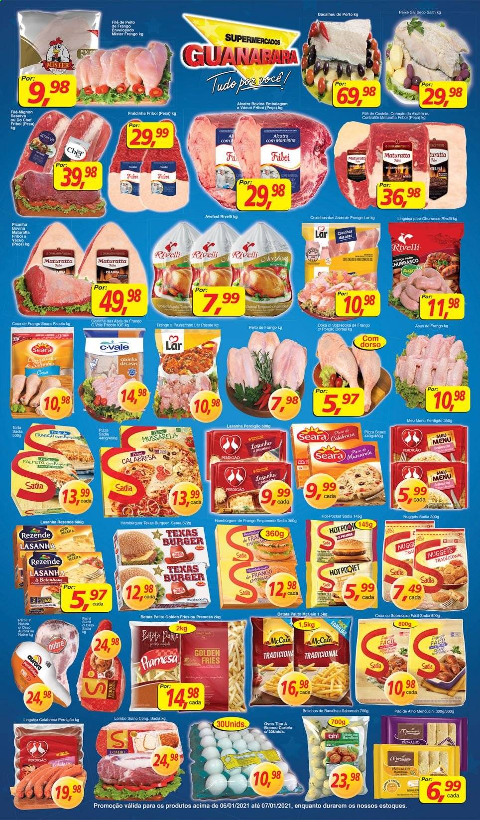 Folheto Supermercados Guanabara - 06/01/2021 - 07/01/2021. Página 5