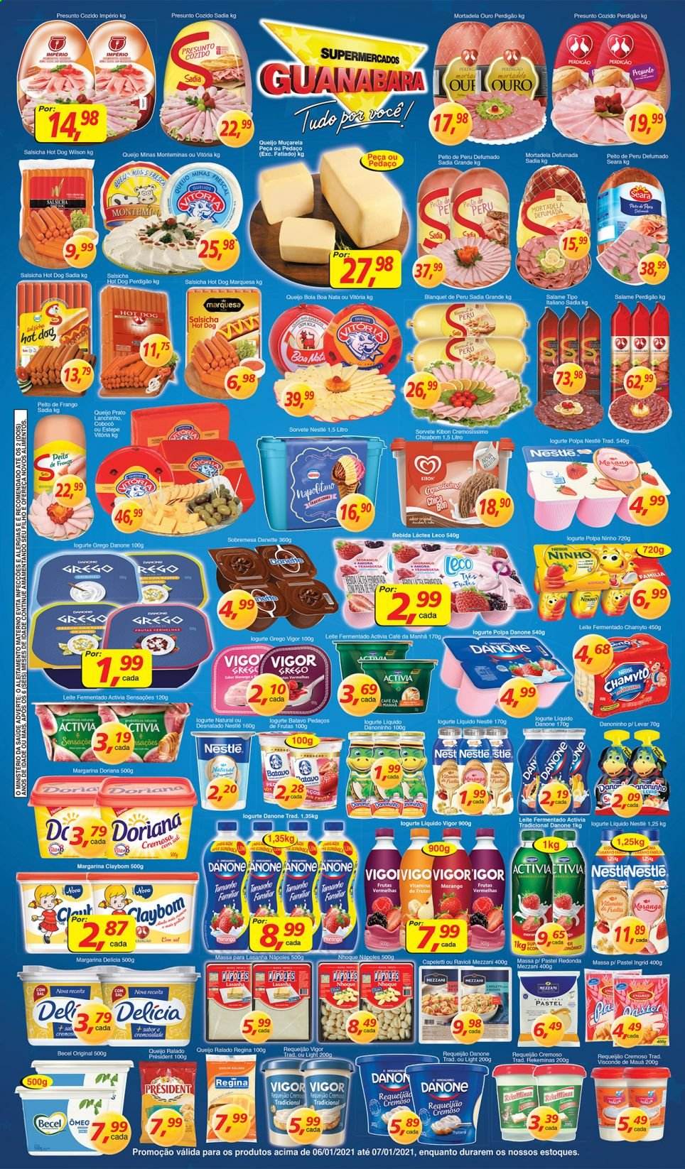 Folheto Supermercados Guanabara - 06/01/2021 - 07/01/2021. Página 6