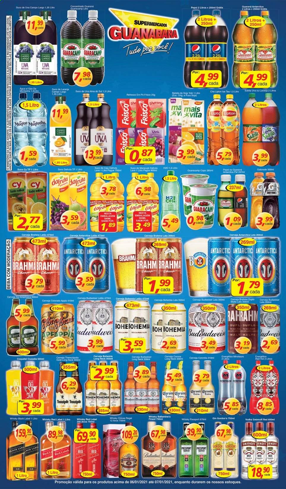 Folheto Supermercados Guanabara - 06/01/2021 - 07/01/2021. Página 7