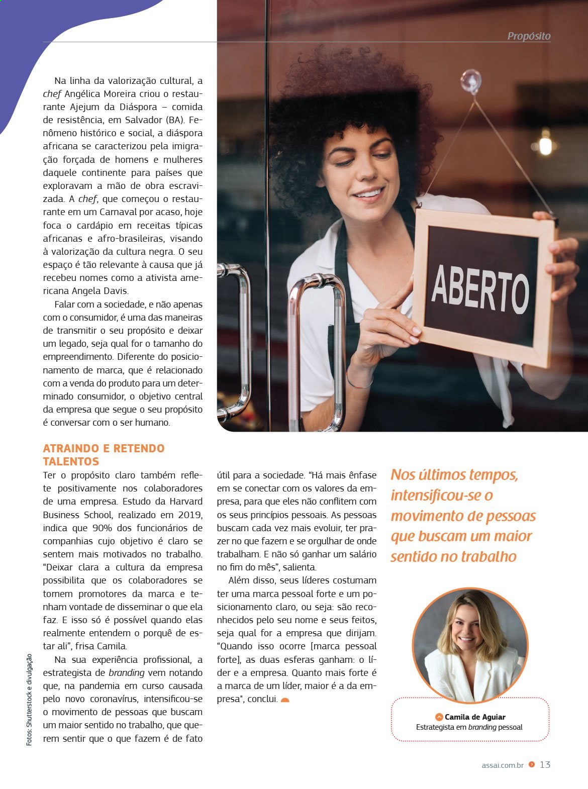 Folheto Assaí Atacadista. Página 13