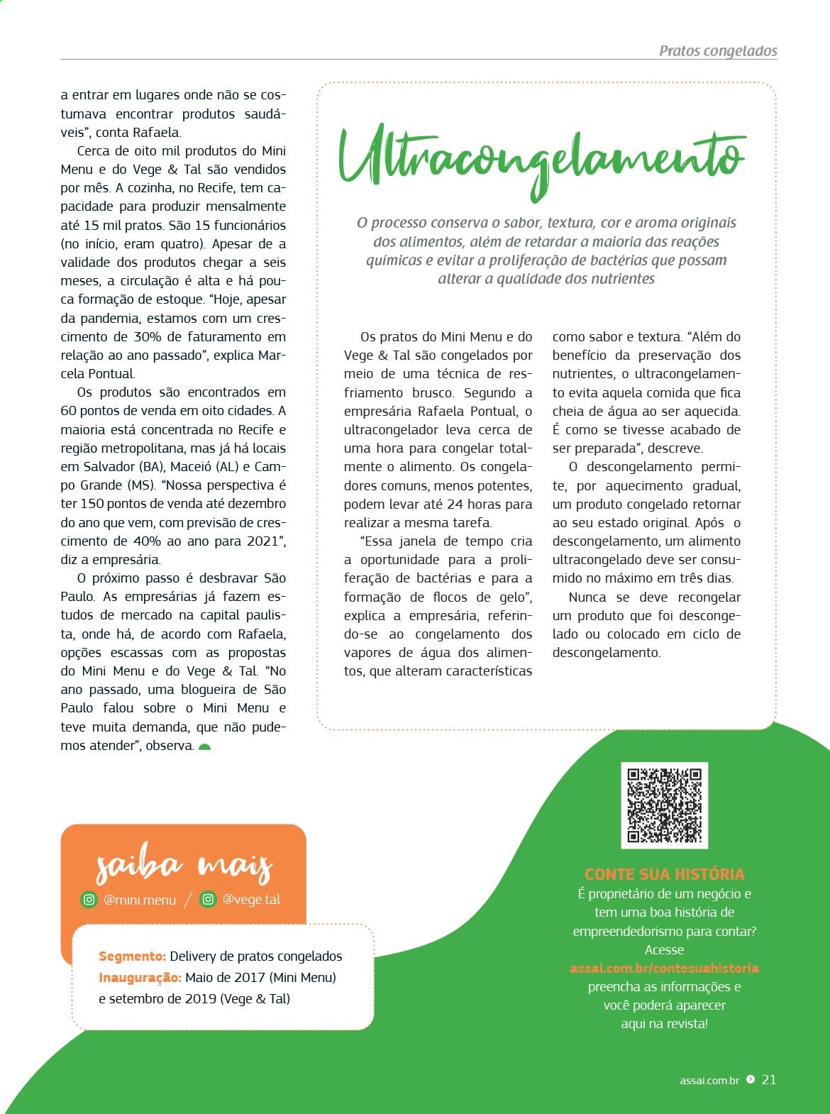 Folheto Assaí Atacadista. Página 21