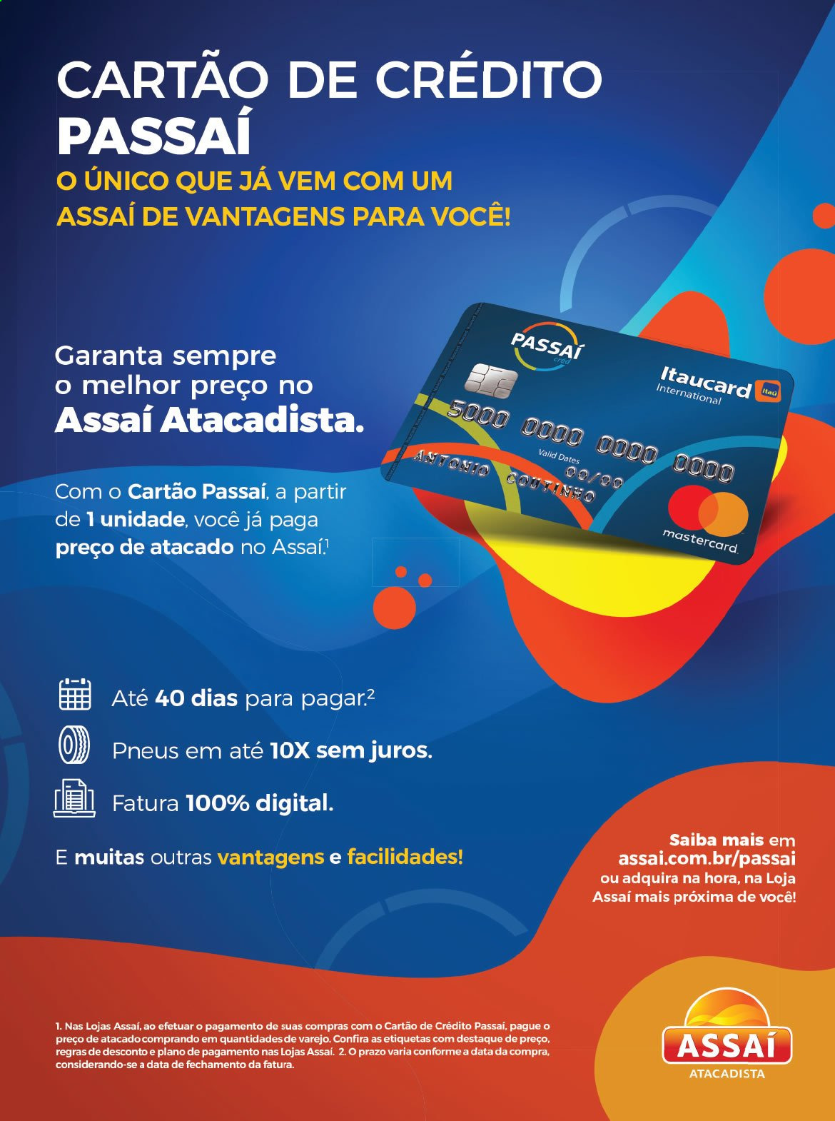 Folheto Assaí Atacadista. Página 57