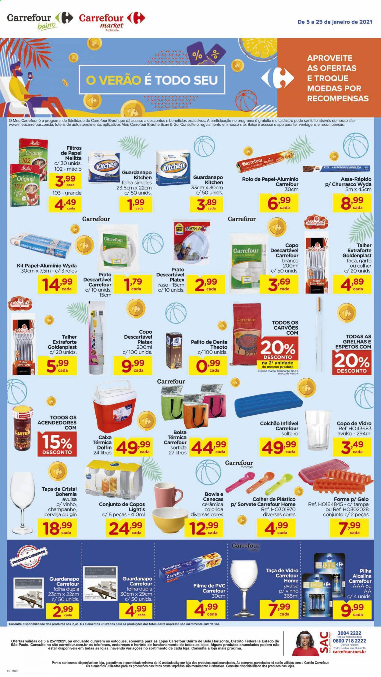 Folheto Carrefour Bairro - 05/01/2021 - 25/01/2021. Página 1