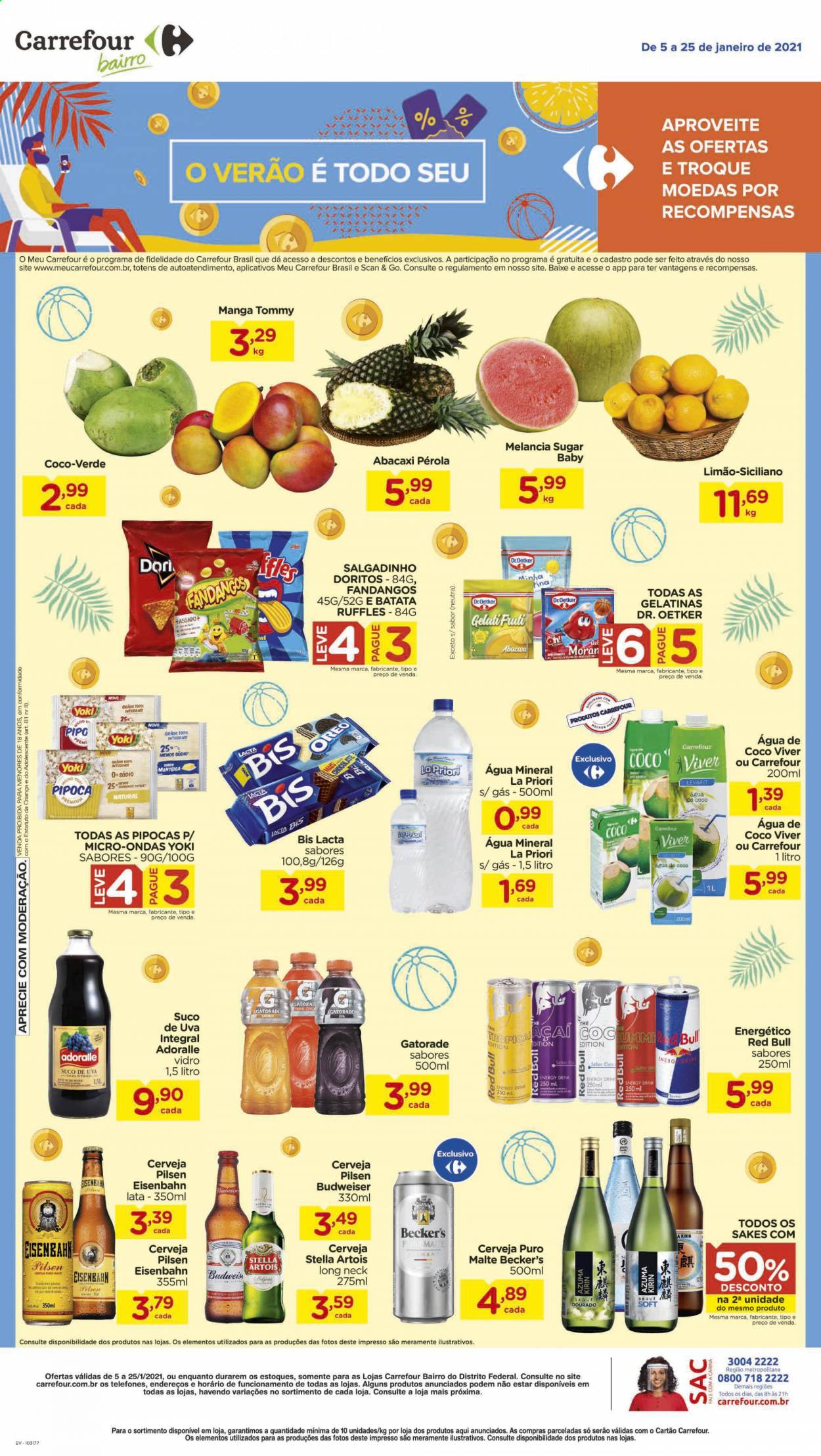Folheto Carrefour Bairro - 05/01/2021 - 25/01/2021. Página 2