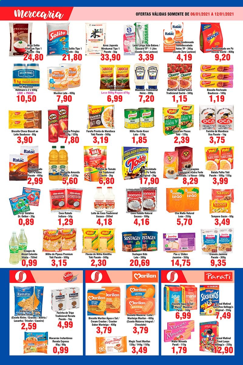 Folheto Shibata Supermercados - 06/01/2021 - 12/01/2021. Página 2