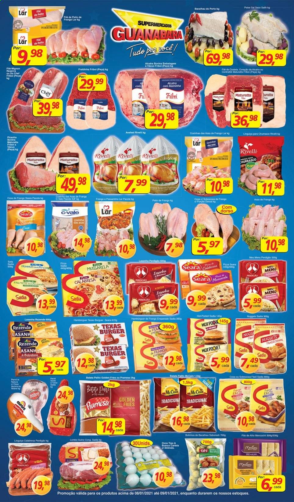 Folheto Supermercados Guanabara - 08/01/2021 - 09/01/2021. Página 5