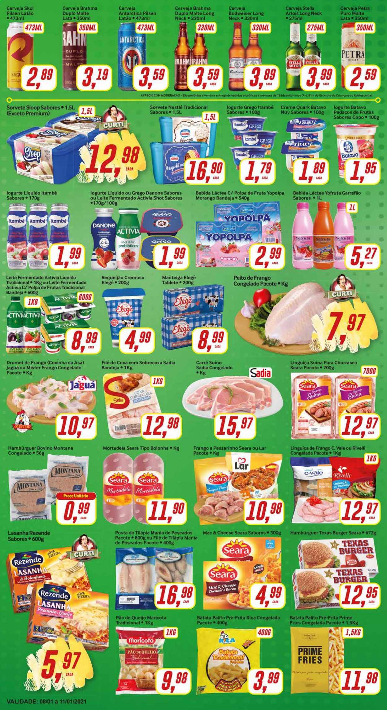 Folheto Rede Supermarket - 08/01/2021 - 11/01/2021. Página 3