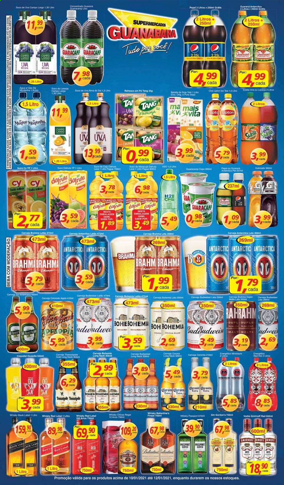 Folheto Supermercados Guanabara - 10/01/2021 - 12/01/2021. Página 7