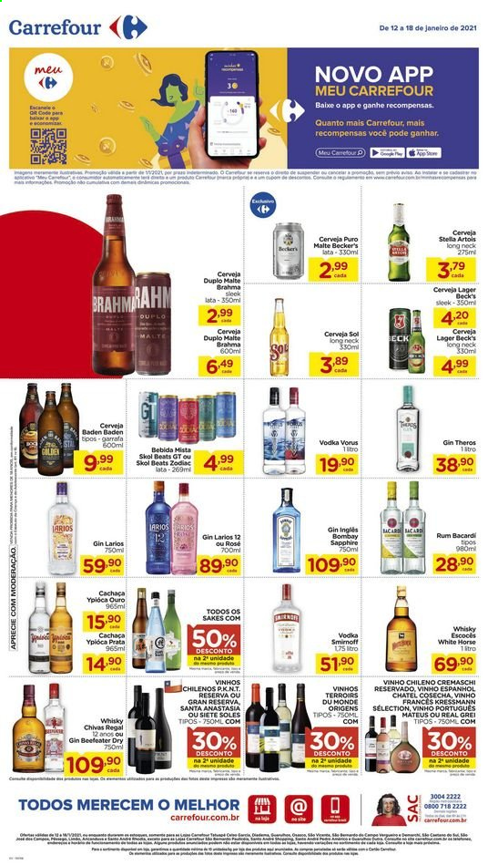 Folheto Carrefour Hiper - 12/01/2021 - 18/01/2021. Página 7