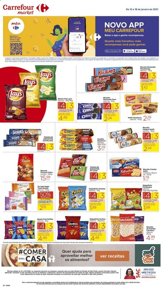 Folheto Carrefour Market - 12/01/2021 - 18/01/2021. Página 3