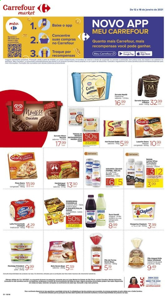 Folheto Carrefour Market - 12/01/2021 - 18/01/2021. Página 4