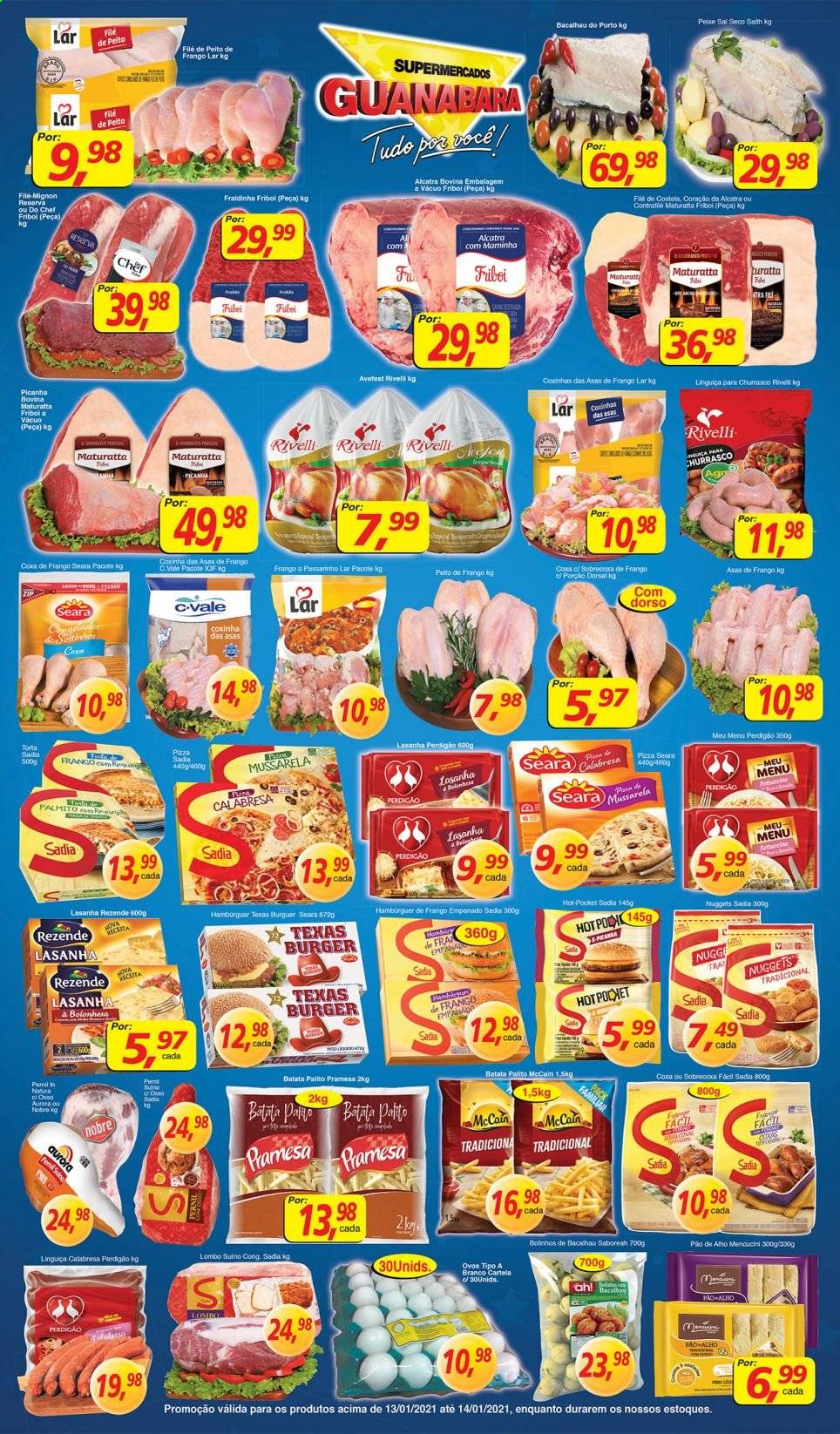 Folheto Supermercados Guanabara - 13/01/2021 - 14/01/2021. Página 5