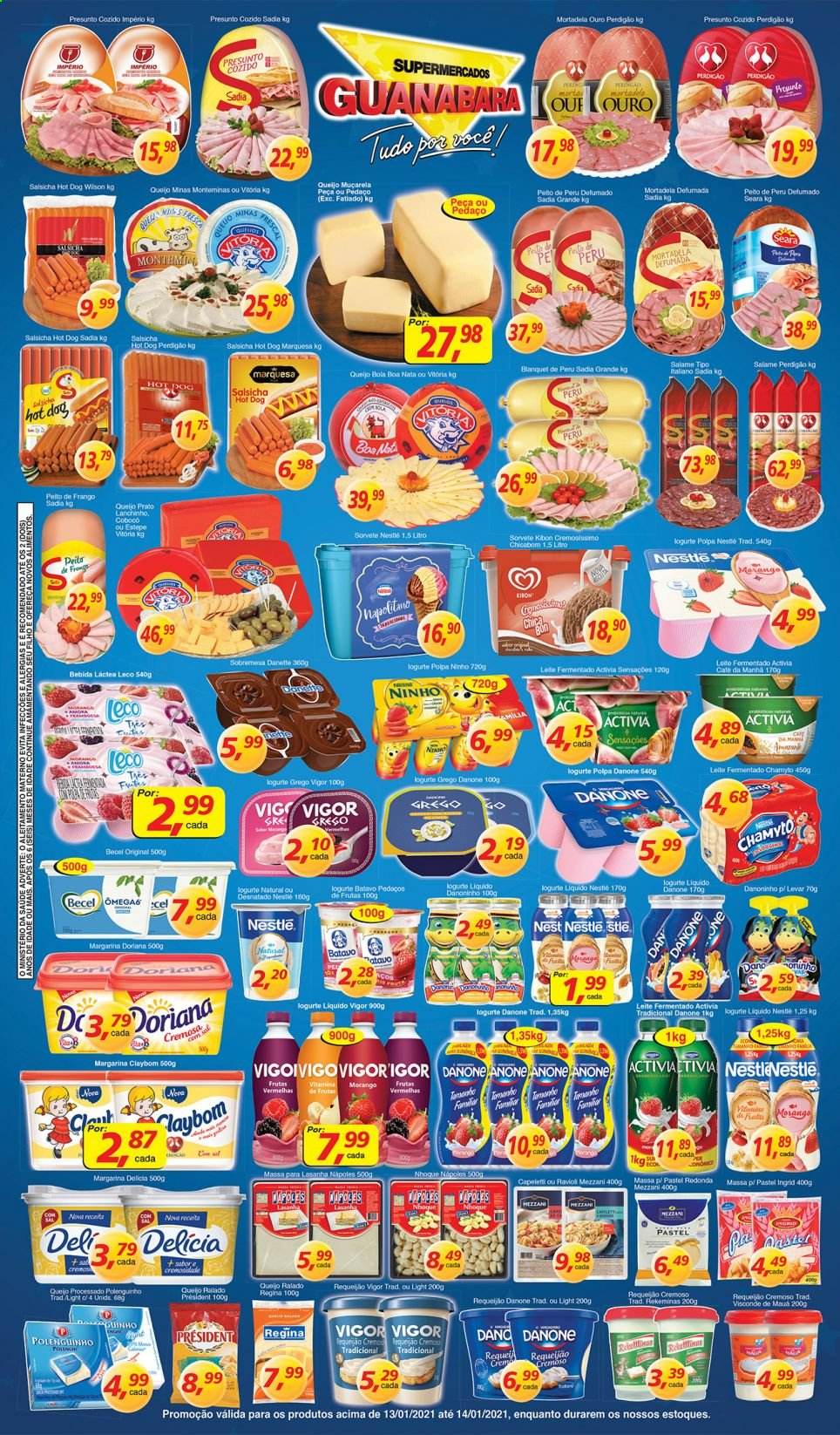 Folheto Supermercados Guanabara - 13/01/2021 - 14/01/2021. Página 6