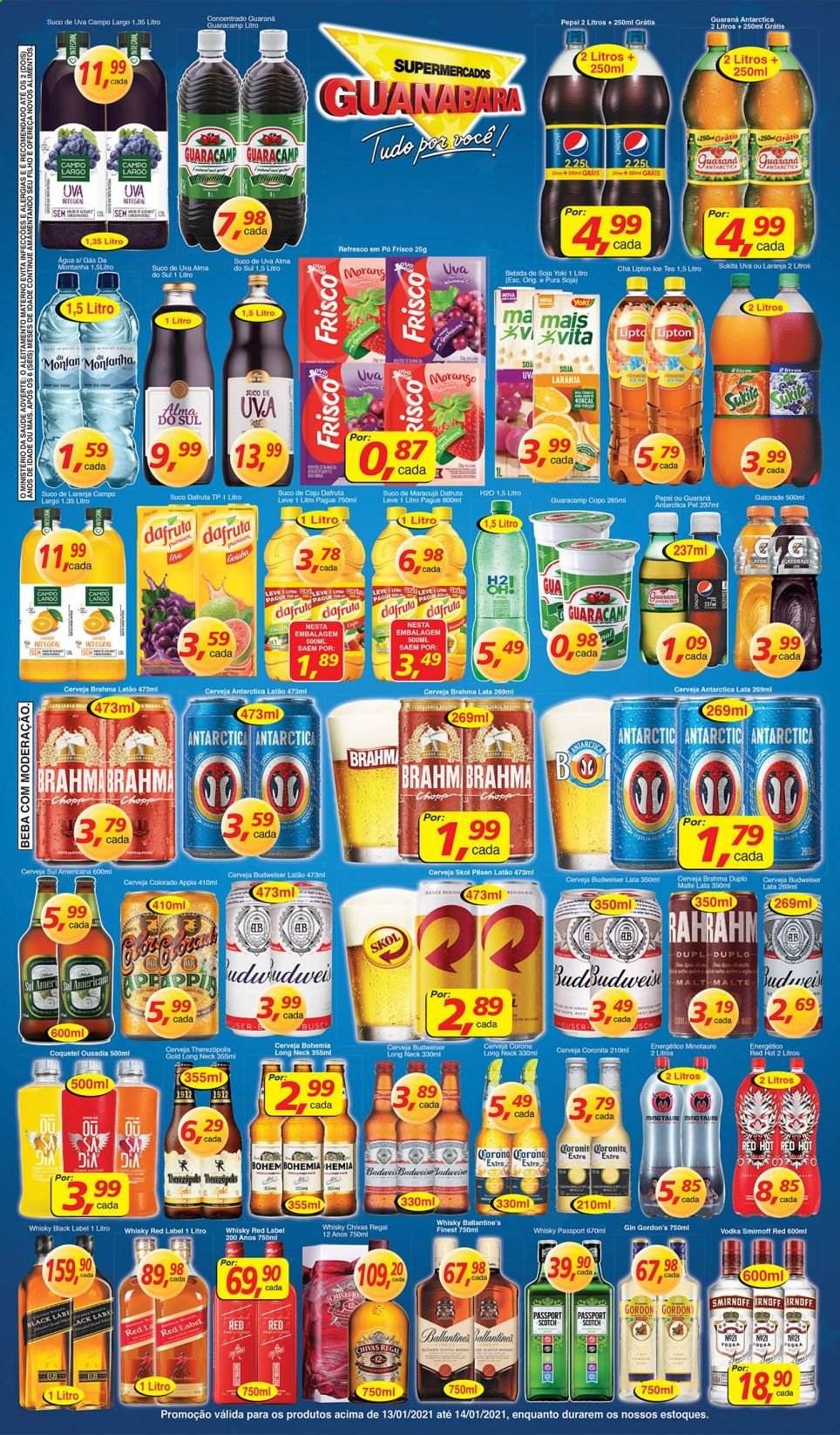 Folheto Supermercados Guanabara - 13/01/2021 - 14/01/2021. Página 7