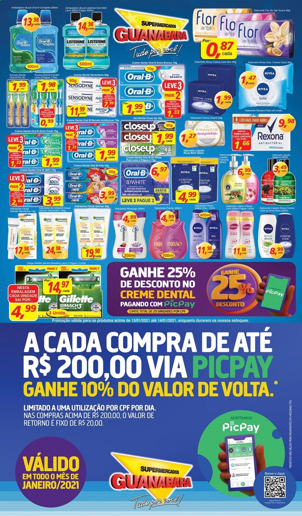 Folheto Supermercados Guanabara - 13/01/2021 - 14/01/2021. Página 10