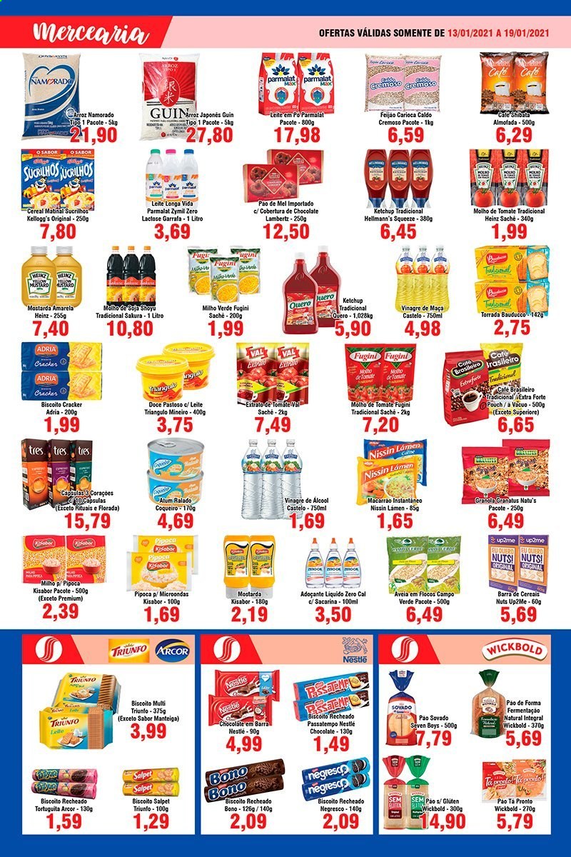 Folheto Shibata Supermercados - 13/01/2021 - 19/01/2021. Página 2