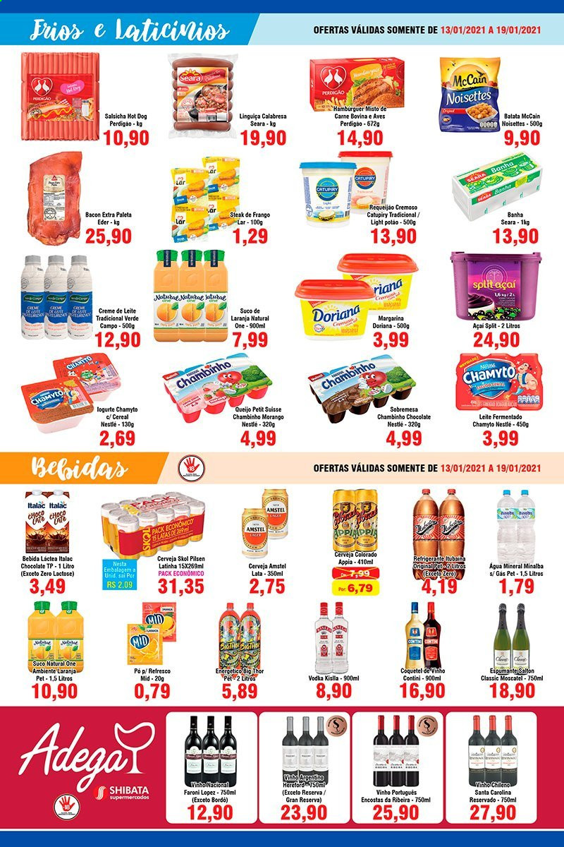 Folheto Shibata Supermercados - 13/01/2021 - 19/01/2021. Página 3